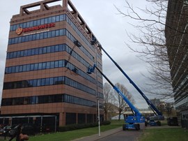 Kantoor brandweer te Amsterdam.